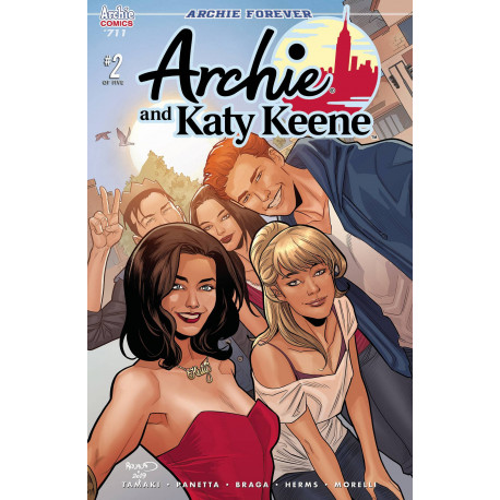 ARCHIE 711 ARCHIE KATY KEENE PT 2 CVR B RENAUD