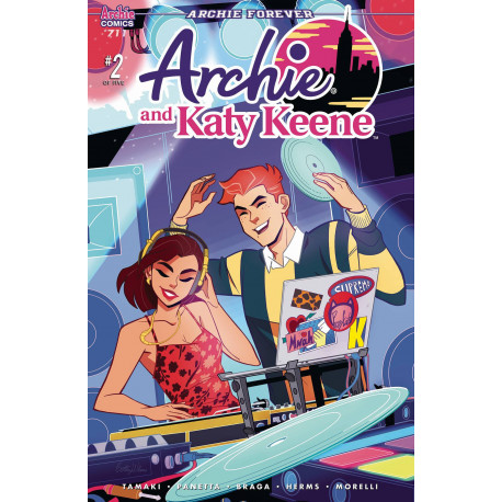 ARCHIE 711 ARCHIE KATY KEENE PT 2 CVR C WILLIAMS