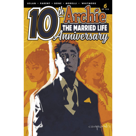 ARCHIE MARRIED LIFE 10 YEARS LATER 6 CVR B NORD