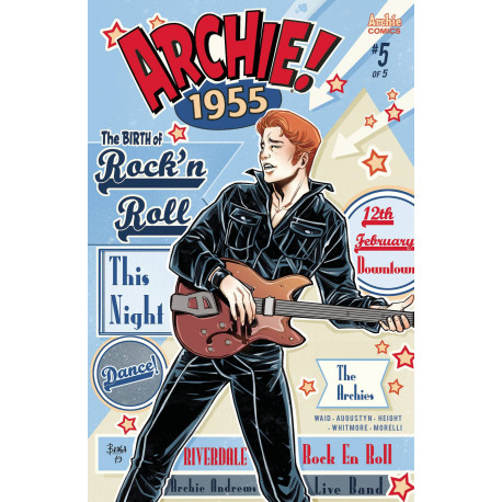 ARCHIE 1955 5 CVR A BRAGA