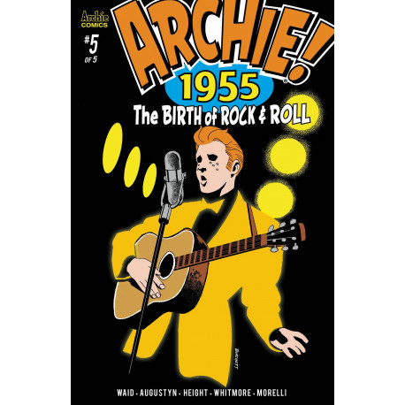 ARCHIE 1955 5 CVR B BURCHETT