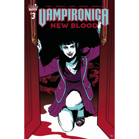 VAMPIRONICA NEW BLOOD 3 CVR A MOK