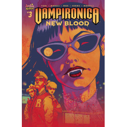 VAMPIRONICA NEW BLOOD 3 CVR B GORHAM