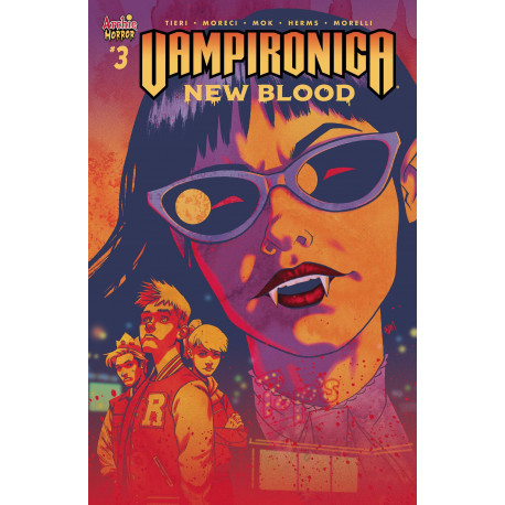 VAMPIRONICA NEW BLOOD 3 CVR B GORHAM
