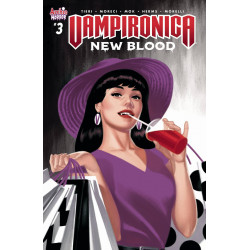VAMPIRONICA NEW BLOOD 3 CVR C SMALLWOOD