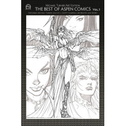 TURNER ART EDITION BEST OF ASPEN COMICS VOL 1 CVR A