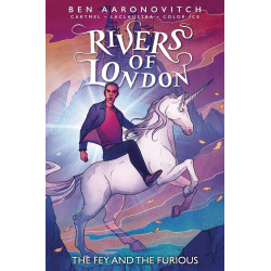 RIVERS OF LONDON FEY THE FURIOUS 4