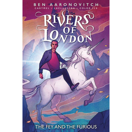 RIVERS OF LONDON FEY THE FURIOUS 4