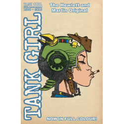 TANK GIRL FULL COLOR CLASSICS VOL 6 1994-1995 CVR C HEWLETT