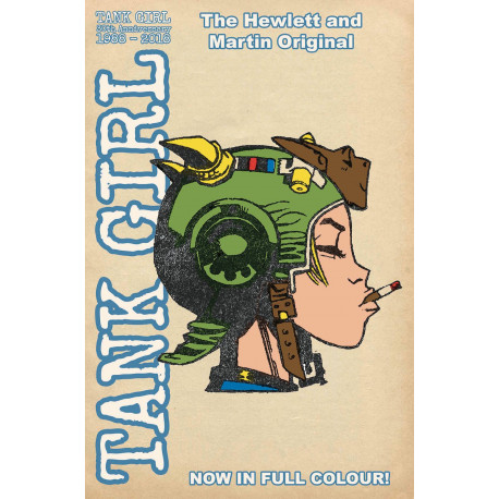 TANK GIRL FULL COLOR CLASSICS VOL 6 1994-1995 CVR C HEWLETT