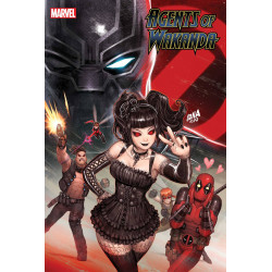 BLACK PANTHER AND AGENTS OF WAKANDA 6