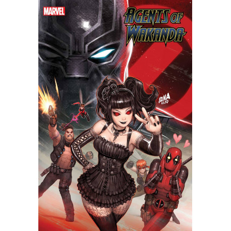 BLACK PANTHER AND AGENTS OF WAKANDA 6