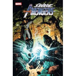 SAVAGE AVENGERS 10