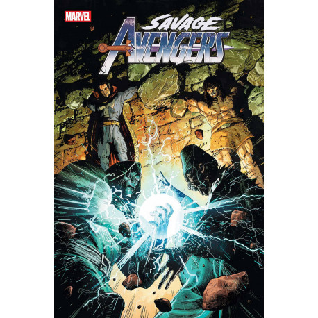 SAVAGE AVENGERS 10