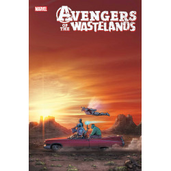 AVENGERS OF THE WASTELANDS 2