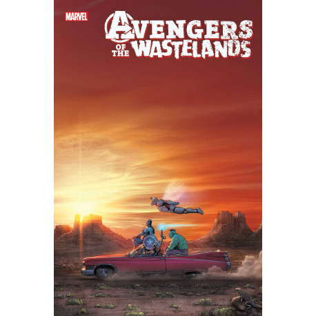 AVENGERS OF THE WASTELANDS 2