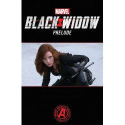 MARVELS BLACK WIDOW PRELUDE 2