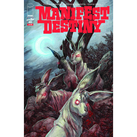 MANIFEST DESTINY 40