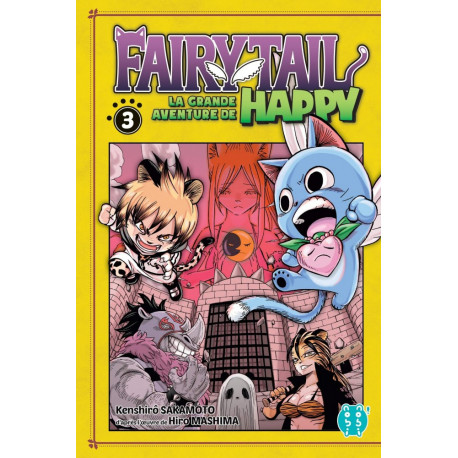 FAIRY TAIL - LA GRANDE AVENTURE DE HAPPY T03