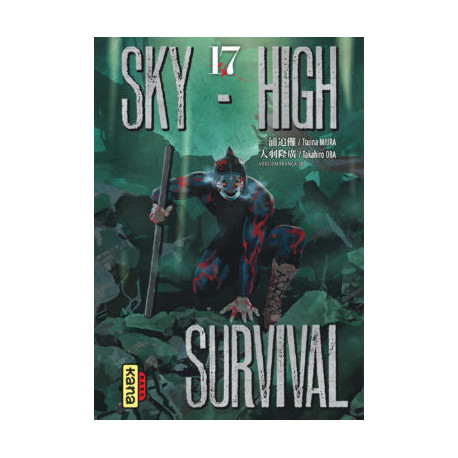 SKY-HIGH SURVIVAL, TOME 17