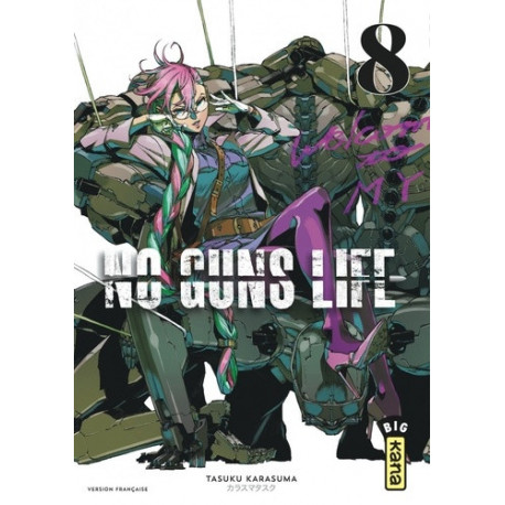 NO GUNS LIFE, TOME 8