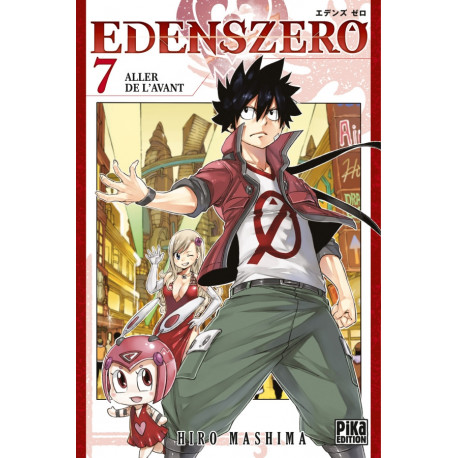 EDENS ZERO T07 - ALLER DE L'AVANT