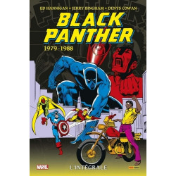 BLACK PANTHER: L'INTEGRALE T03 (1979-88)