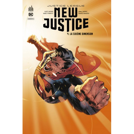 DC REBIRTH - NEW JUSTICE TOME 4