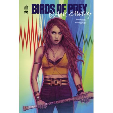 DC DELUXE - BIRDS OF PREY - BLACK CANARY