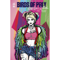 DC DELUXE - BIRDS OF PREY - HARLEY QUINN
