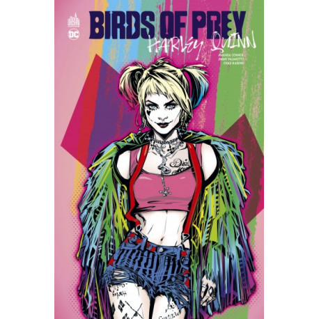 DC DELUXE - BIRDS OF PREY - HARLEY QUINN