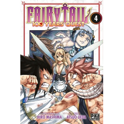 FAIRY TAIL - 100 YEARS QUEST T04