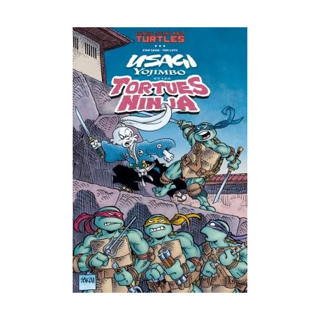 USAGI YOJIMBO COMICS - TORTUES NINJA