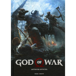 GOD OF WAR : ARTBOOK OFFICIEL