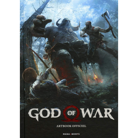 GOD OF WAR : ARTBOOK OFFICIEL