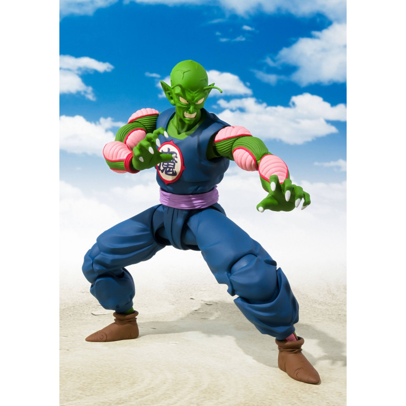 DEMON KING PICCOLO DAIMAO SH FIGUARTS DRAGON BALL ACTION ...