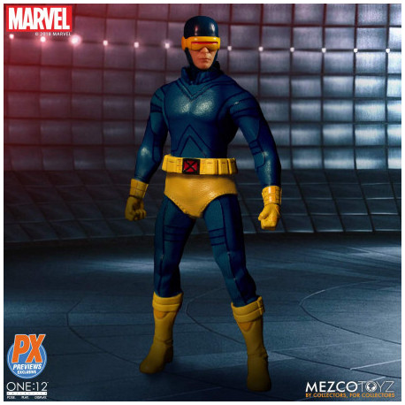 CYCLOPS ONE:12 MARVEL UNIVERSE PX EXCLISIVE ACTION FIGURINE