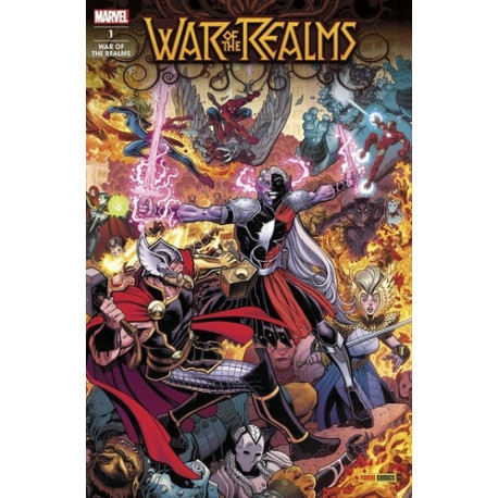WAR OF THE REALMS N 1