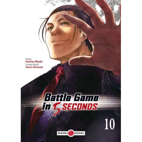 BATTLE GAME IN 5 SECONDS - T10 - BATTLE GAME IN 5 SECONDS - VOL. 10