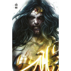 DCEASED - T01 - DCEASED COUVERTURE WONDER WOMAN ZOMBIE