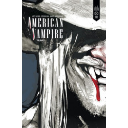 AMERICAN VAMPIRE INTEGRALE TOME 1