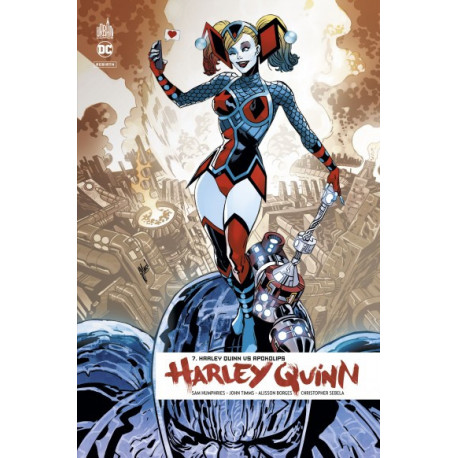 HARLEY QUINN REBIRTH TOME 7