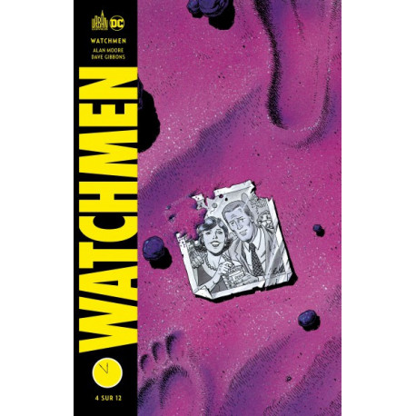 WATCHMEN - T04 - WATCHMEN NUMERO 4