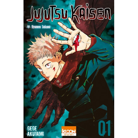 JUJUTSU KAISEN T01