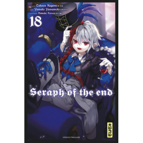 SERAPH OF THE END, TOME 18