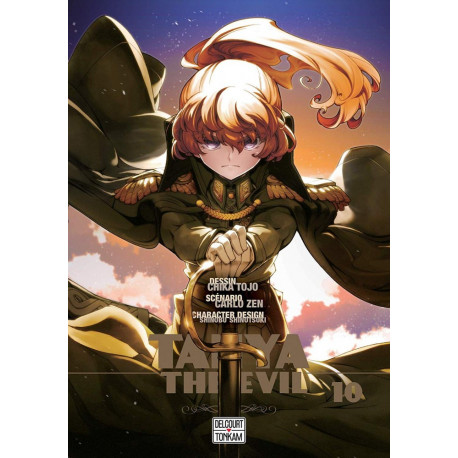 SAGA OF TANYA THE EVIL - TANYA THE EVIL T10