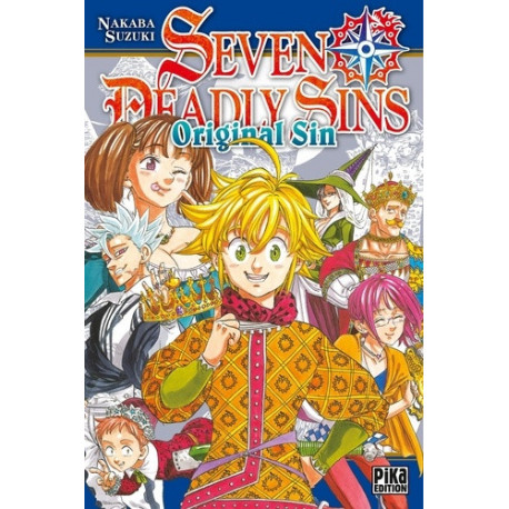 SEVEN DEADLY SINS - ORIGINAL SIN