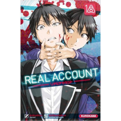 REAL ACCOUNT - TOME 18