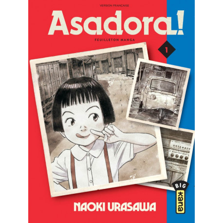 ASADORA !, TOME 1