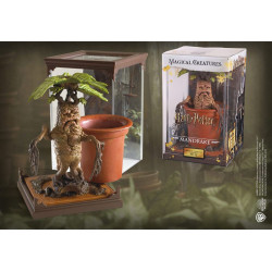 MANDRAKE HARRY POTTER MAGICAL CREATURES STATUE